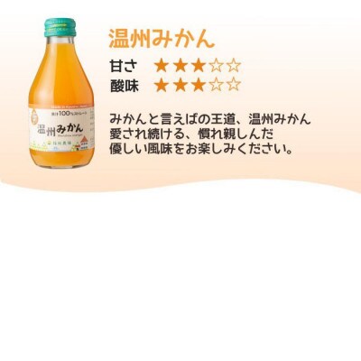 特選九州みかん飲み比べ8本セット デコポン・温州みかん・でこぽんと温州みかん・あまなつと温州みかん