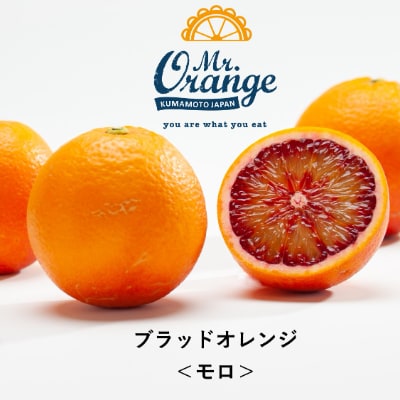 環境マイスターのブラッドオレンジ 良・訳あり混合3kg