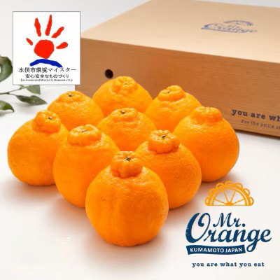 【良品】不知火 4kg(栽培期間中化学肥料不使用・低農薬栽培)
