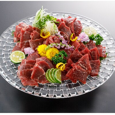 赤身馬刺し 【約500g】(水俣市)