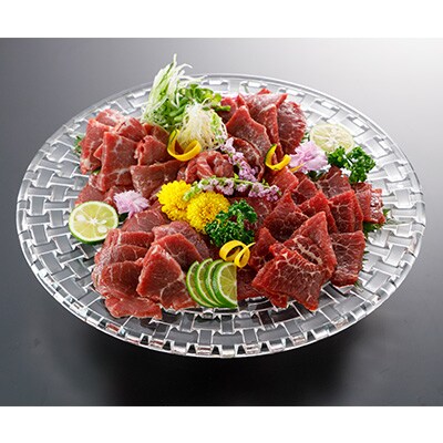 赤身馬刺し　【約500g】(水俣市)