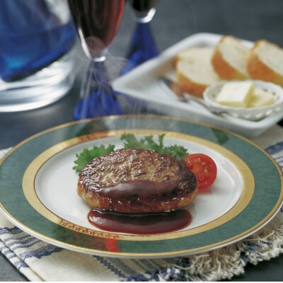 馬肉ハンバーグ　150g×10個(水俣市)