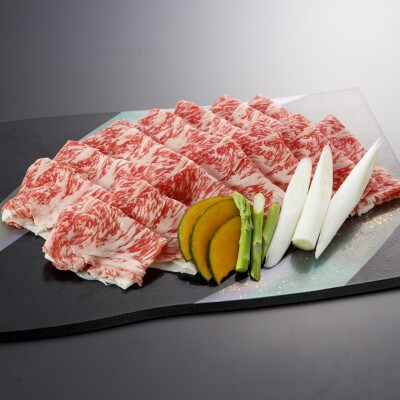 くまもと黒毛和牛　すき焼き用1000g(水俣市)