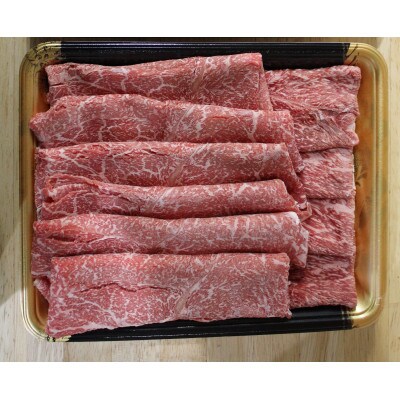【毎月定期便】肥後の赤牛　すきやき用　500g(熊本県産和牛)(水俣市)全6回
