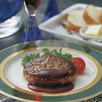 【毎月定期便】馬肉ハンバーグ　150g×10個(水俣市)全3回