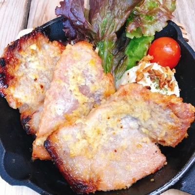 熊本県産モンヴェールポーク モモ肉みそ漬け2kg(250g×8パック)