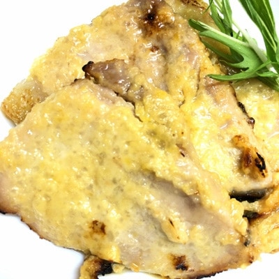 熊本県産モンヴェールポーク モモ肉みそ漬け2kg(250g×8パック)