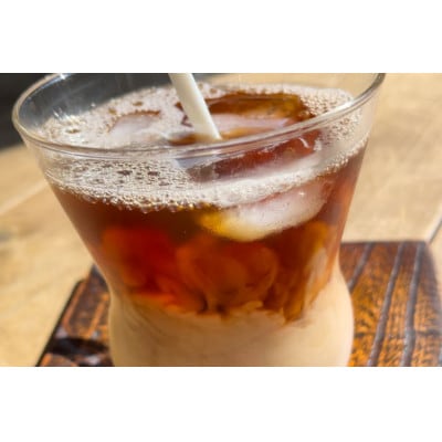 鴛鴦茶(珈琲と和紅茶のブレンド)4種類セットx各2袋　計8袋