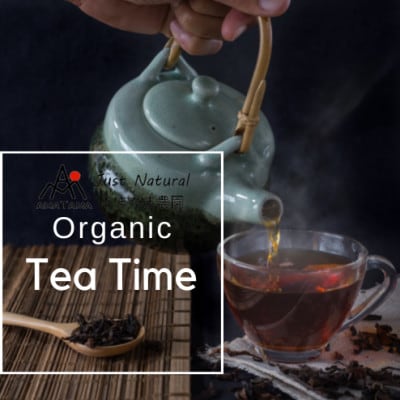 焙煎和紅茶~Ten~天 (2gx12個) 5袋セット【ノンカフェイン】