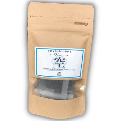 【毎月定期便】芳醇和紅茶～Kuu～空(2g×10個)×5袋セット【ノンカフェイン】全3回