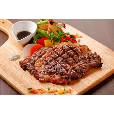 あか牛ロースステーキ 200g×3(水俣市)