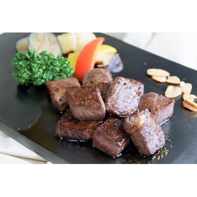 あか牛キューブステーキ10種(水俣市)
