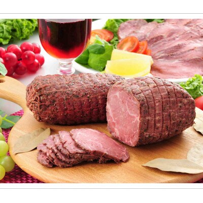 あか牛モモブロック 500g(水俣市)