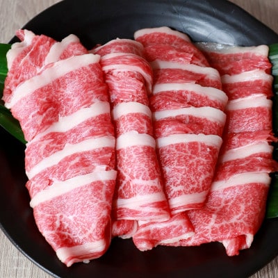 あか牛バラ切り落としセット(あか牛バラスライス500g あか牛のたれ200ml付き)(水俣市)