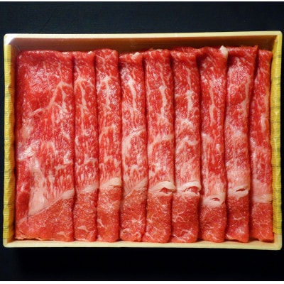 あか牛リブローススライスセット あか牛リブローススライス400g あか牛のたれ200ml付(水俣市)