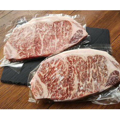 GI認証 くまもとあか牛 ロースステーキ500g(水俣市)