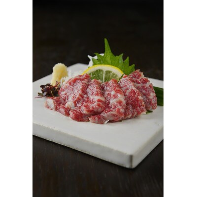 【国産馬刺し】熊本直送　霜降り(中トロ)150g+ユッケ100g　合計250gセット(水俣市)