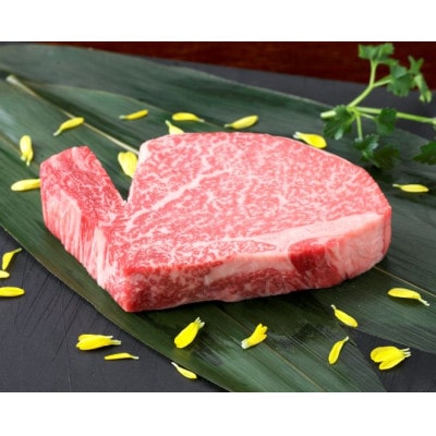 【黒毛和牛】熊本県産　ヒレステーキ　200g(水俣市)