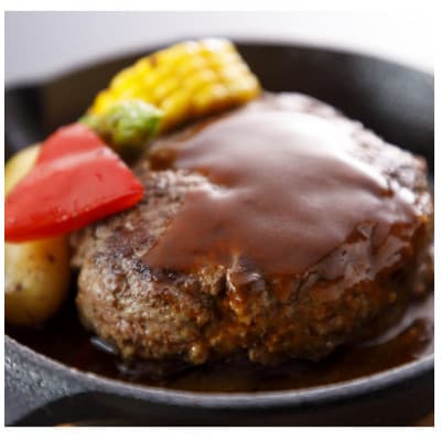 赤牛ハンバーグ　150g×10個(水俣市)