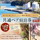 湯の児・湯の鶴　共通ペア宿泊券