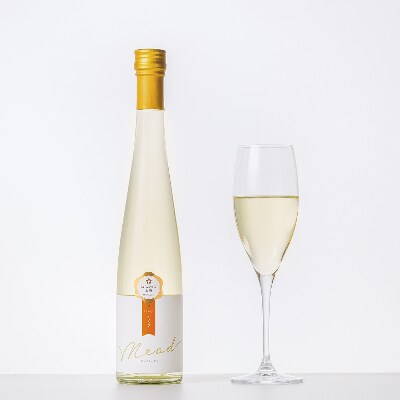 蜂蜜のお酒「ミード」375ml ※オレンジ蜂蜜を使用