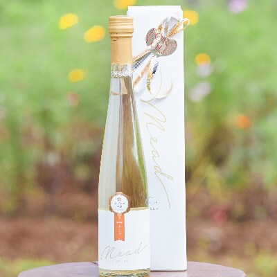 蜂蜜のお酒「ミード」375ml ※オレンジ蜂蜜を使用