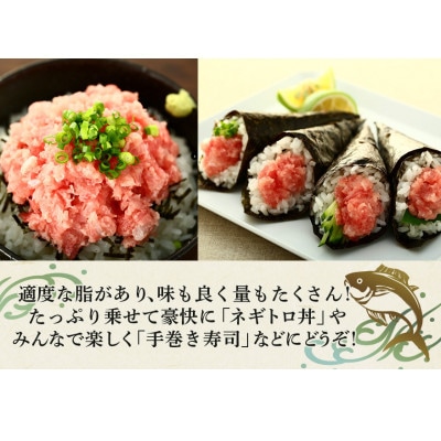 【2024年2月上旬発送】清幸丸水産　鮪ねぎとろ1250g