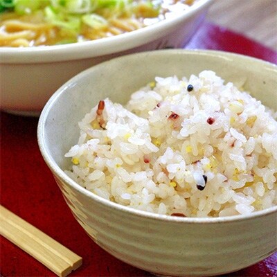【2022年3月上旬発送】【世界が認めた雑穀】 福っくら御膳300g×2袋