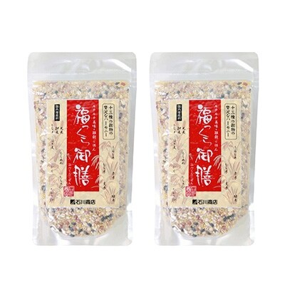 【2022年3月上旬発送】【世界が認めた雑穀】 福っくら御膳300g×2袋