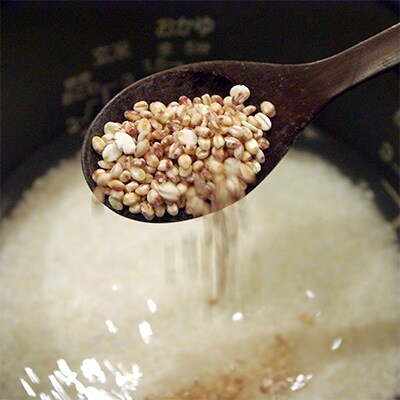 【世界が認めた雑穀】 麦の膳300g×4袋