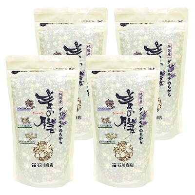 【世界が認めた雑穀】 麦の膳300g×4袋