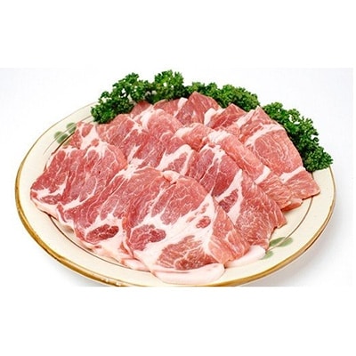 綱島養豚場【林SPF】豚肩ロース　生姜焼き用900g