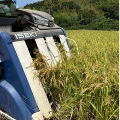 君津市小山野産「山名郷米」 粒すけ(無洗米)　5kg　