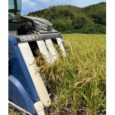 君津市小山野産「山名郷米」コシヒカリ(無洗米)5kg