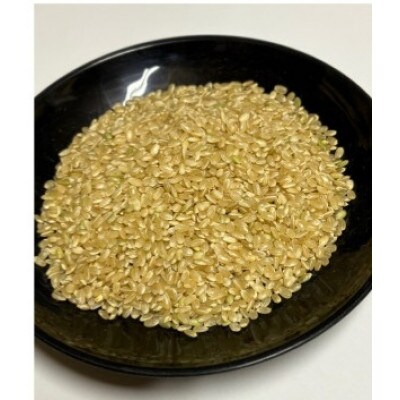 君津市小山野産「山名郷米」 コシヒカリ(玄米)　30kg