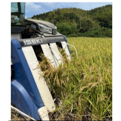君津市小山野産「山名郷米」 コシヒカリ(玄米)　30kg