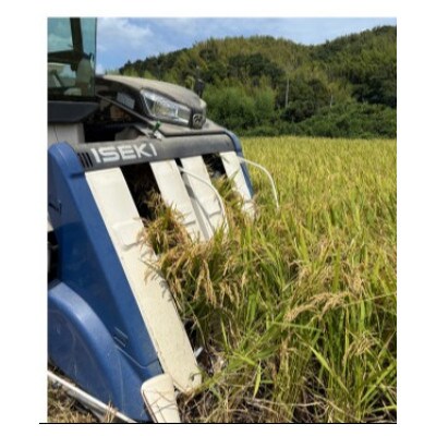君津市小山野産「山名郷米」 粒すけ(玄米)　30kg