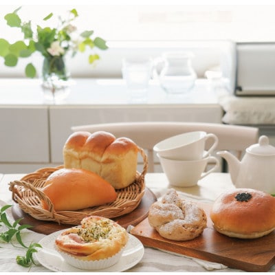 迷ったらコレ!まずはお試し 手作り米粉パン 【冷凍米粉パン】 お試し5個セット