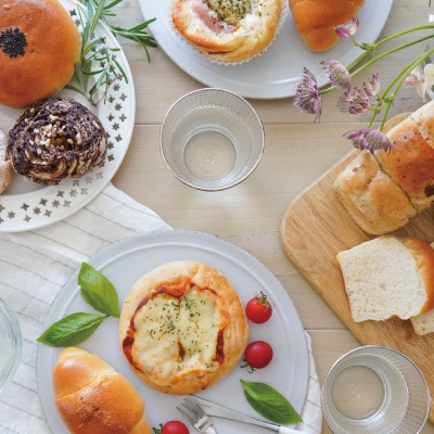 【冷凍米粉パン】 ピザつき 13個セット