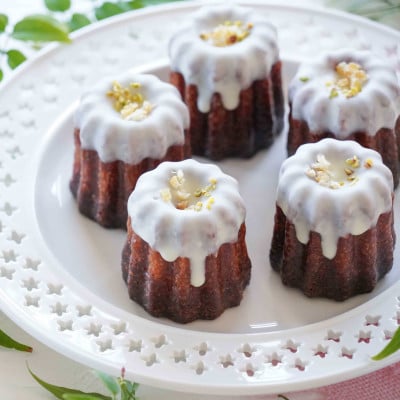 「きみたまスイーツコンテスト」 ～グランプリ受賞～ キミのカヌレ(5個入)