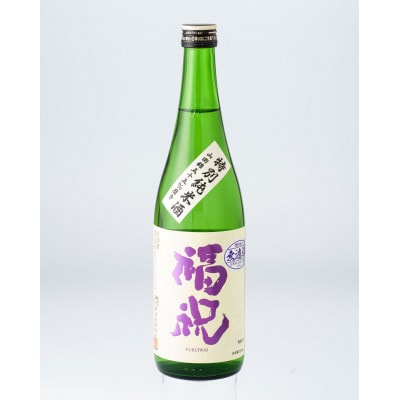 名水仕込み日本酒「福祝」純米大吟醸・特別純米(720ml)