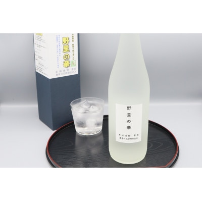 蕎麦焼酎 野里の華 　720ml×1本