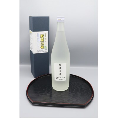 蕎麦焼酎 野里の華 　720ml×1本