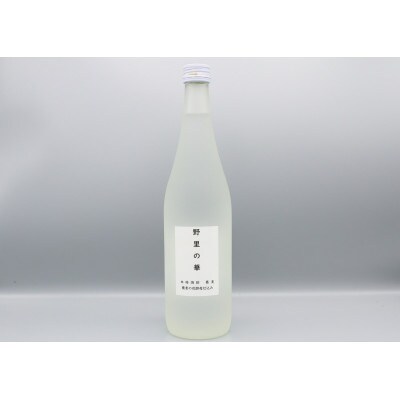 蕎麦焼酎 野里の華 　720ml×2本