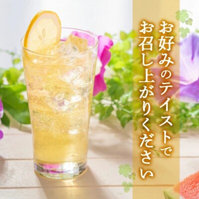 酒田の酒屋厳選　子宝リキュール 番外編ゆず　1800ml×1本