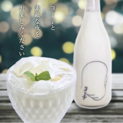 酒田の酒屋厳選　子宝リキュール ヨー子　720ml×2本