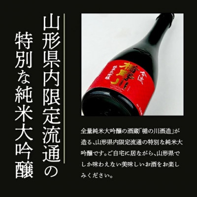 酒田の酒屋厳選 【山形県内限定流通品】　楯野川 純米大吟醸 合流　720ml×1本