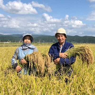 【あいがも農法】栽培期間農薬不使用 ササニシキ 白米4.5kg <有機JAS認証米> 令和5年産