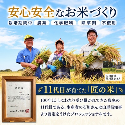 【栽培期間中農薬不使用】つや姫 玄米5kg 大粒LLサイズ以上厳選  令和8年産