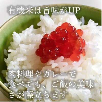 有機栽培米コシヒカリ3kg(白米)